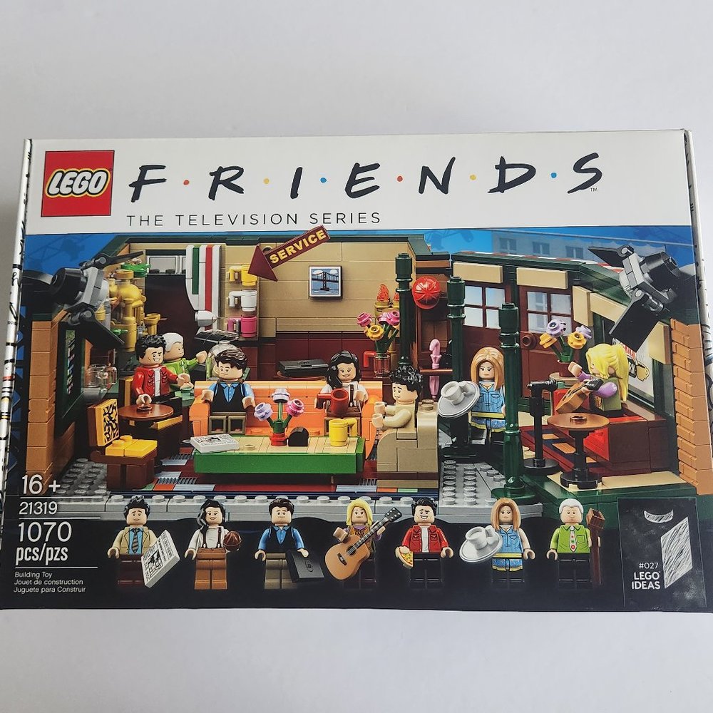 *NEW* LEGO 21319 Central Perk